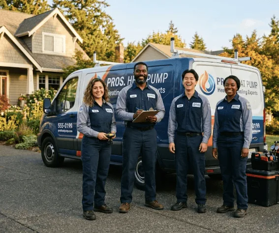 Heat Pump Installation company in Robesonia, PA